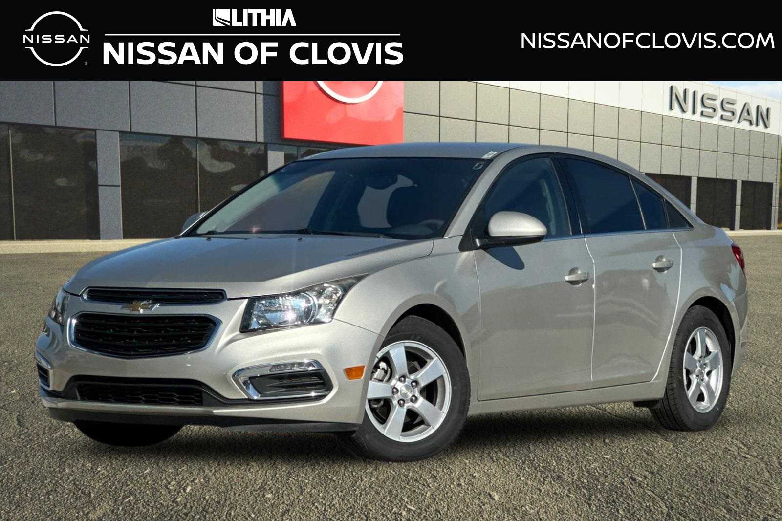2015 Chevrolet Cruze LT