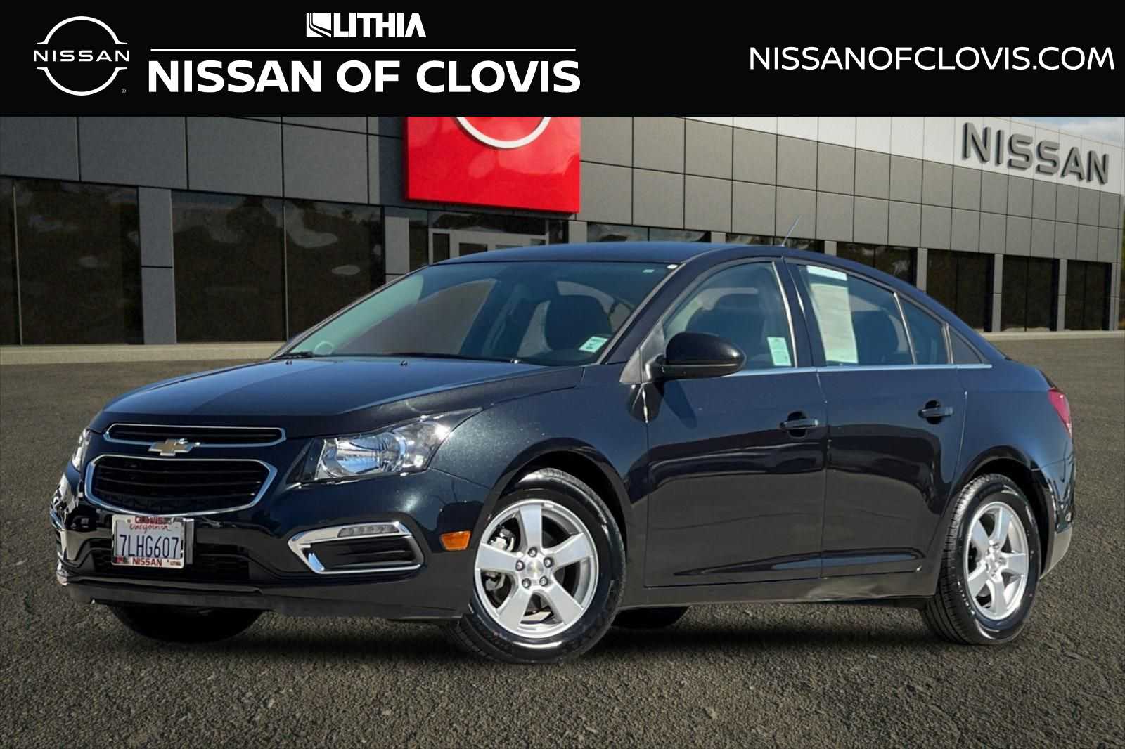 2015 Chevrolet Cruze LT