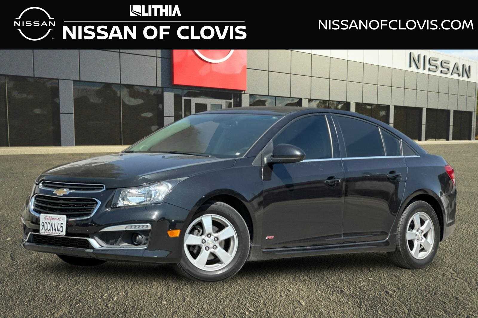 2016 Chevrolet Cruze LT