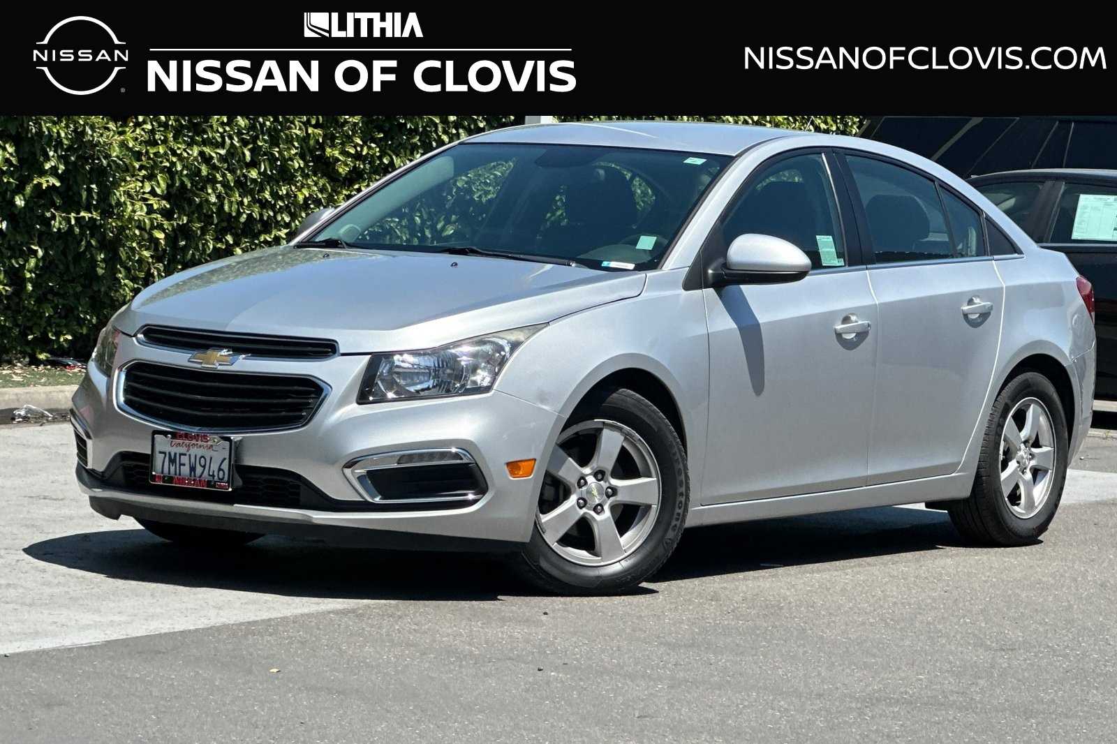 2016 Chevrolet Cruze LT