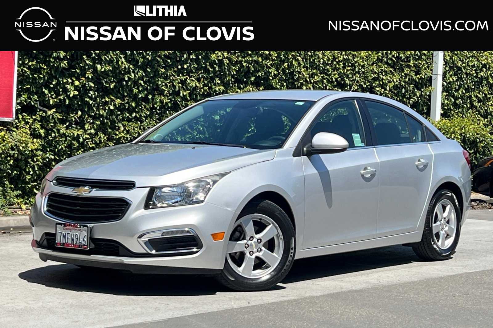 2016 Chevrolet Cruze LT