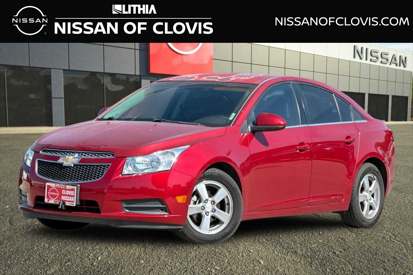2012 Chevrolet Cruze LT w/1LT