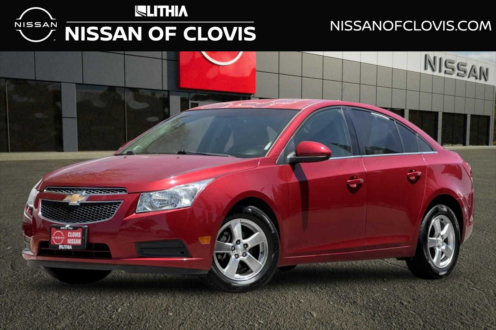 2012 Chevrolet Cruze LT w/1LT
