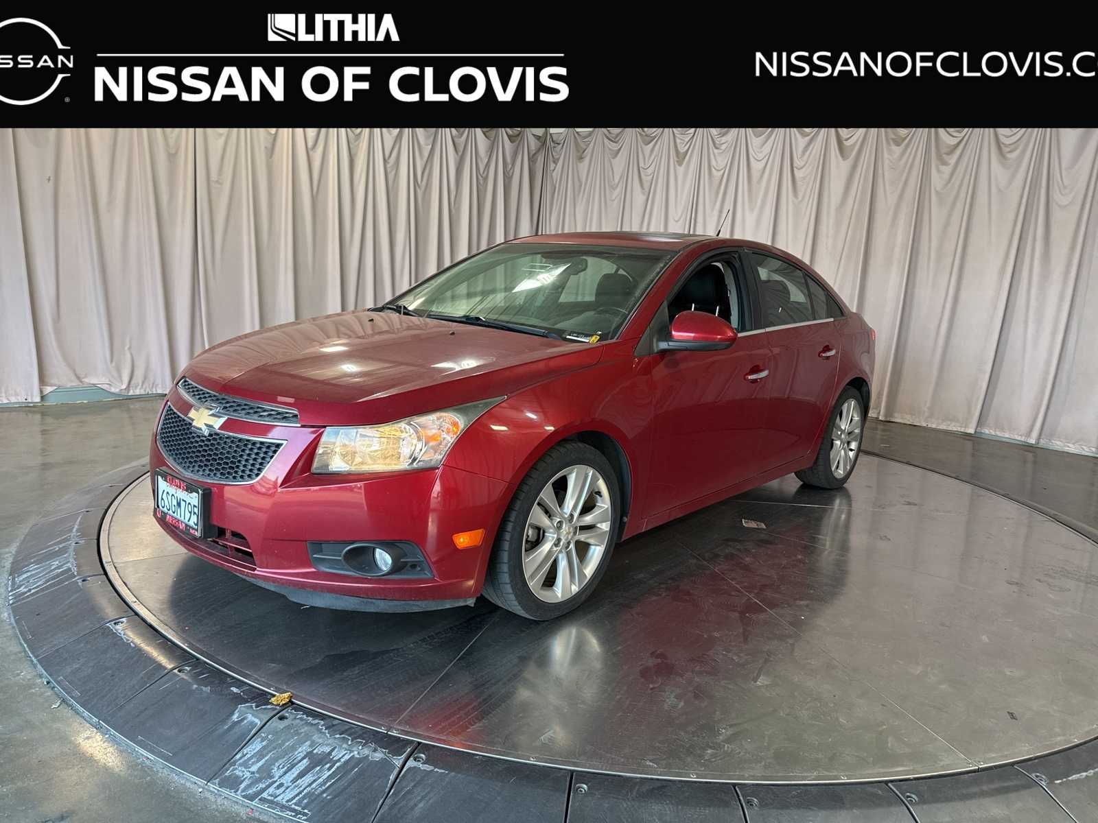 2011 Chevrolet Cruze LTZ