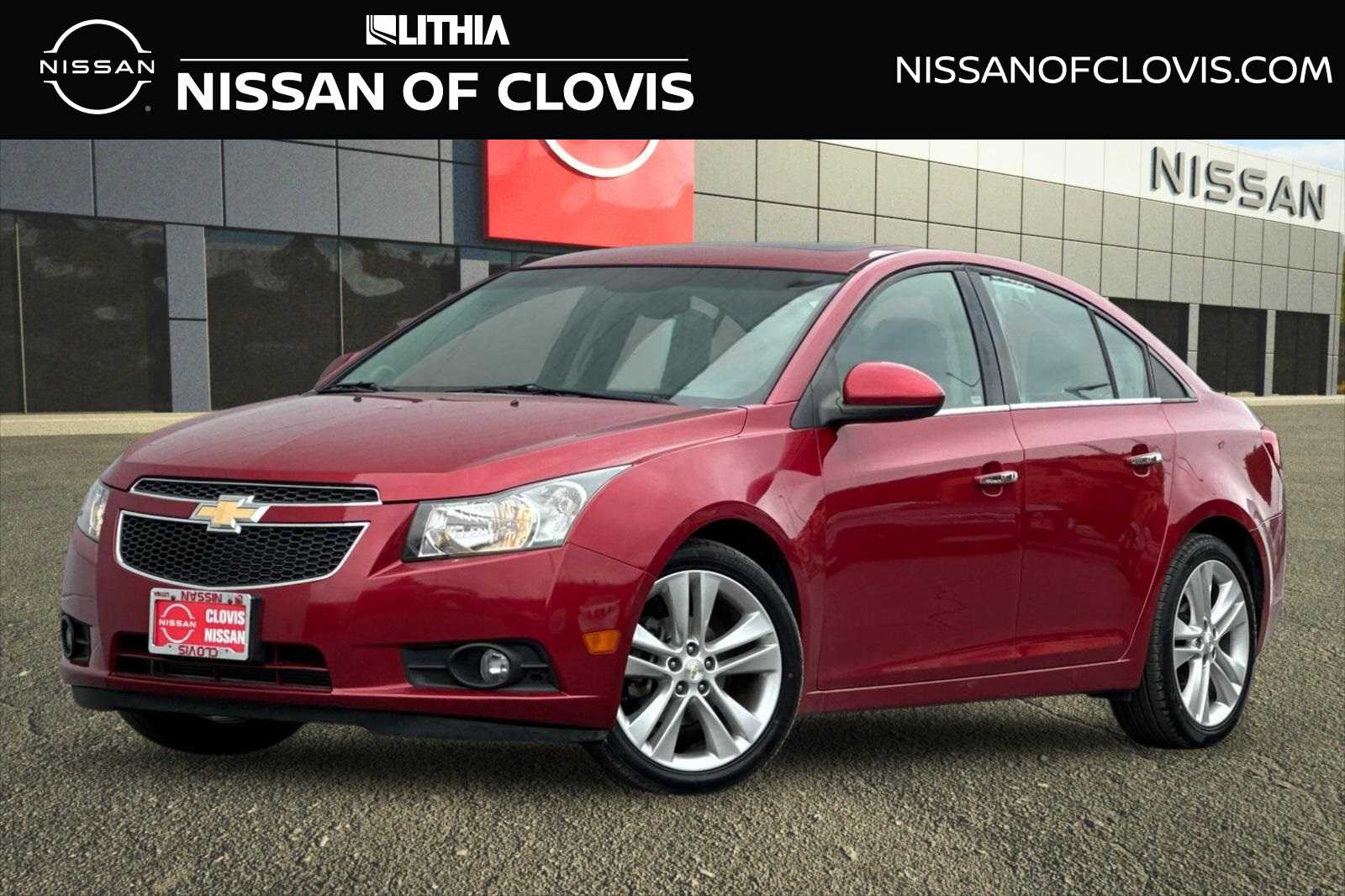 2011 Chevrolet Cruze LTZ