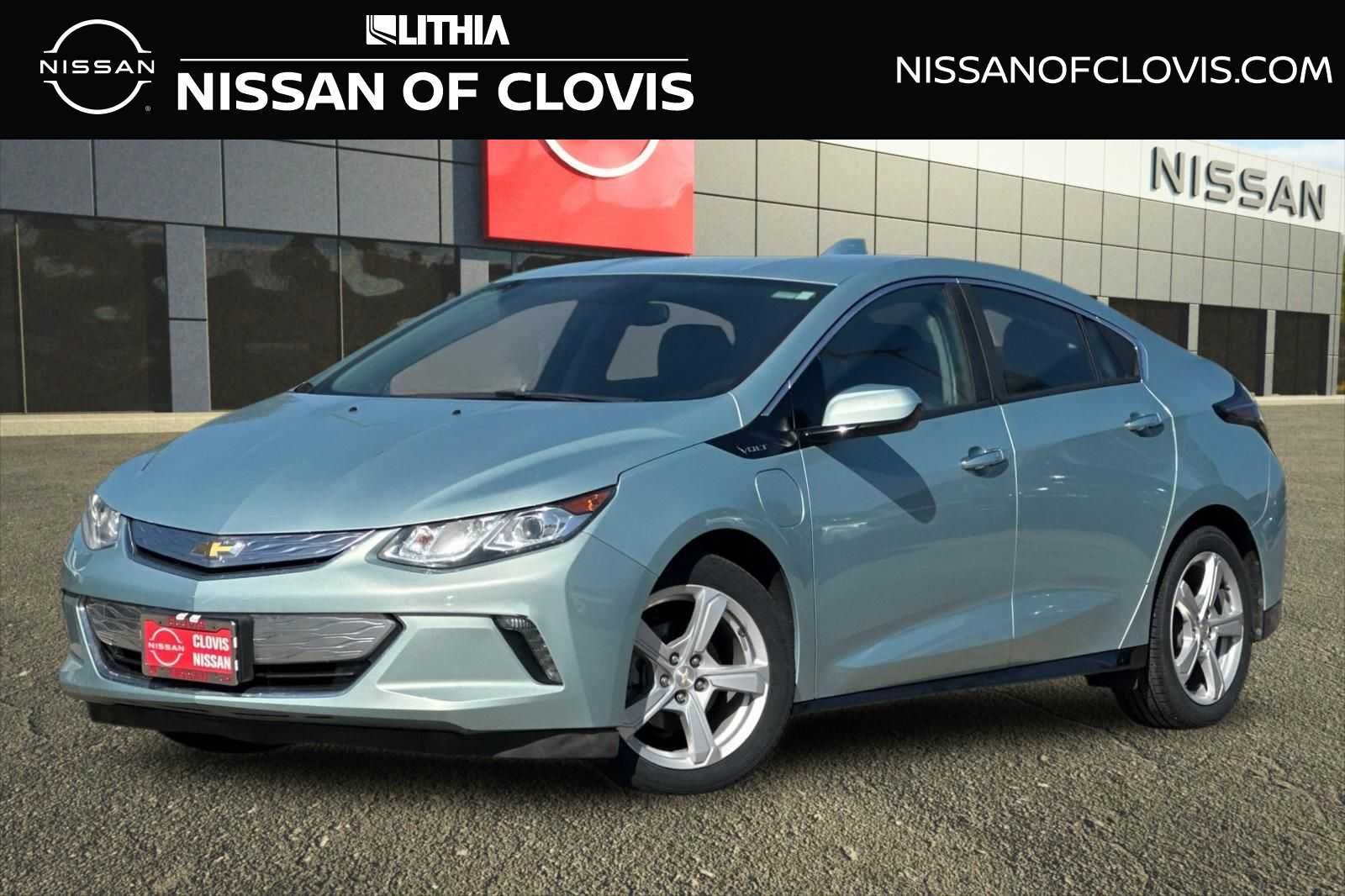 2018 Chevrolet Volt LT
