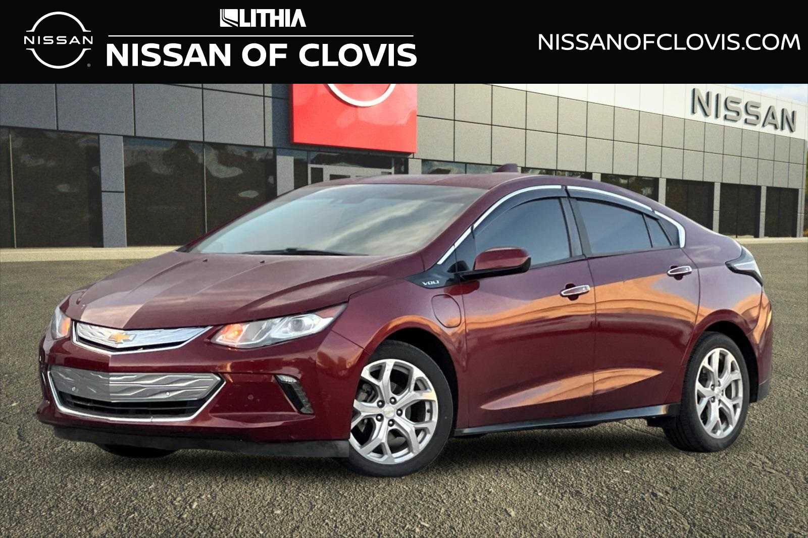 2016 Chevrolet Volt Premier