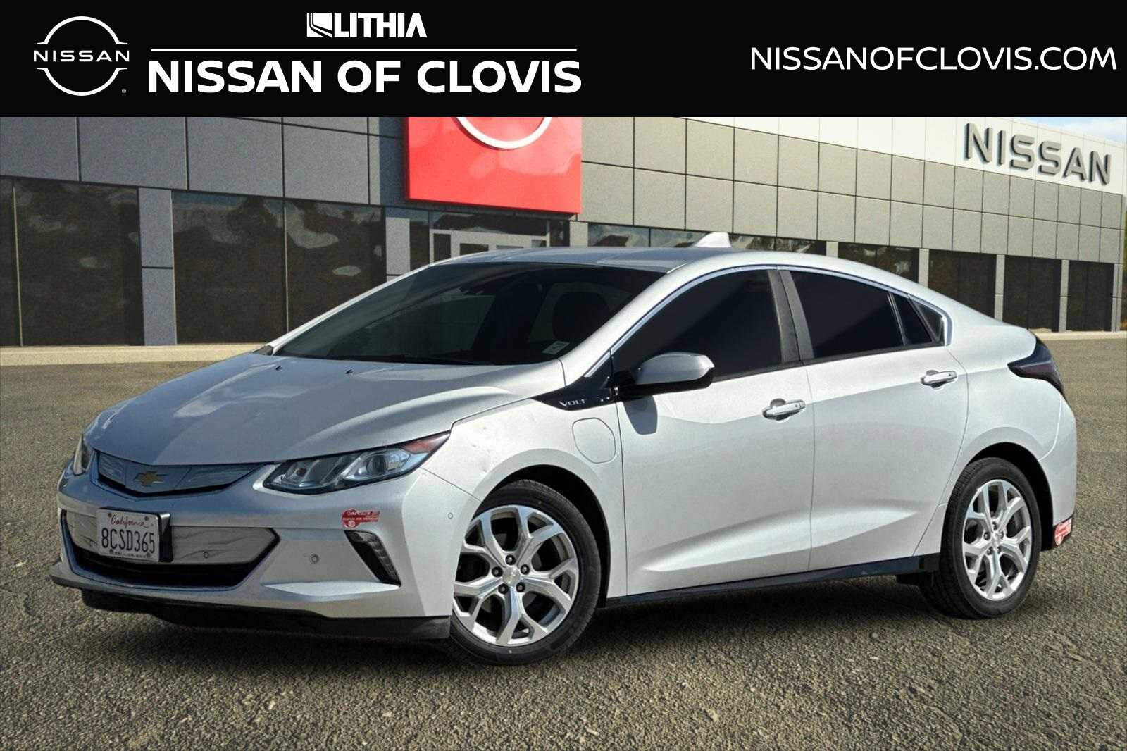 2018 Chevrolet Volt Premier