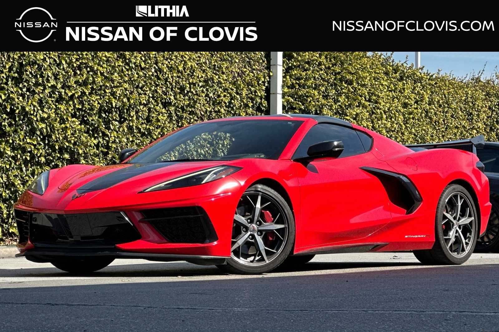 2020 Chevrolet Corvette 2LT