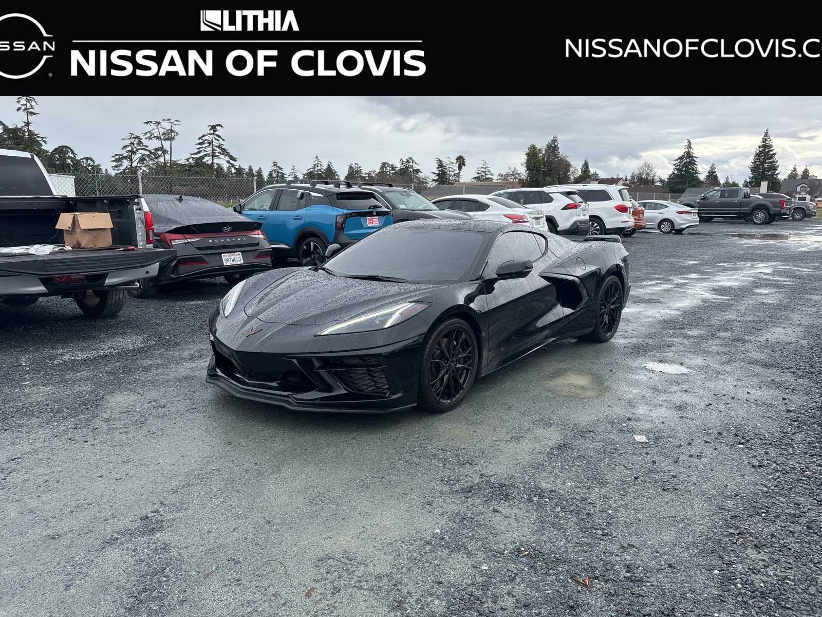 2023 Chevrolet Corvette 1LT's photo