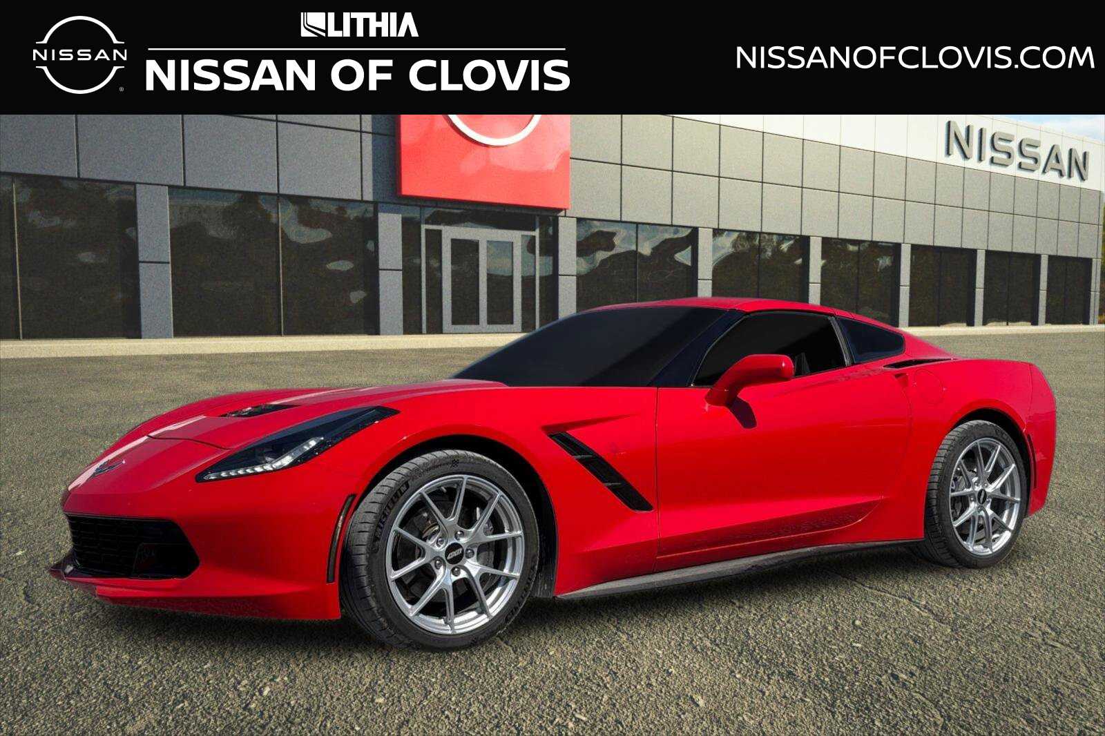 2017 Chevrolet Corvette 1LT