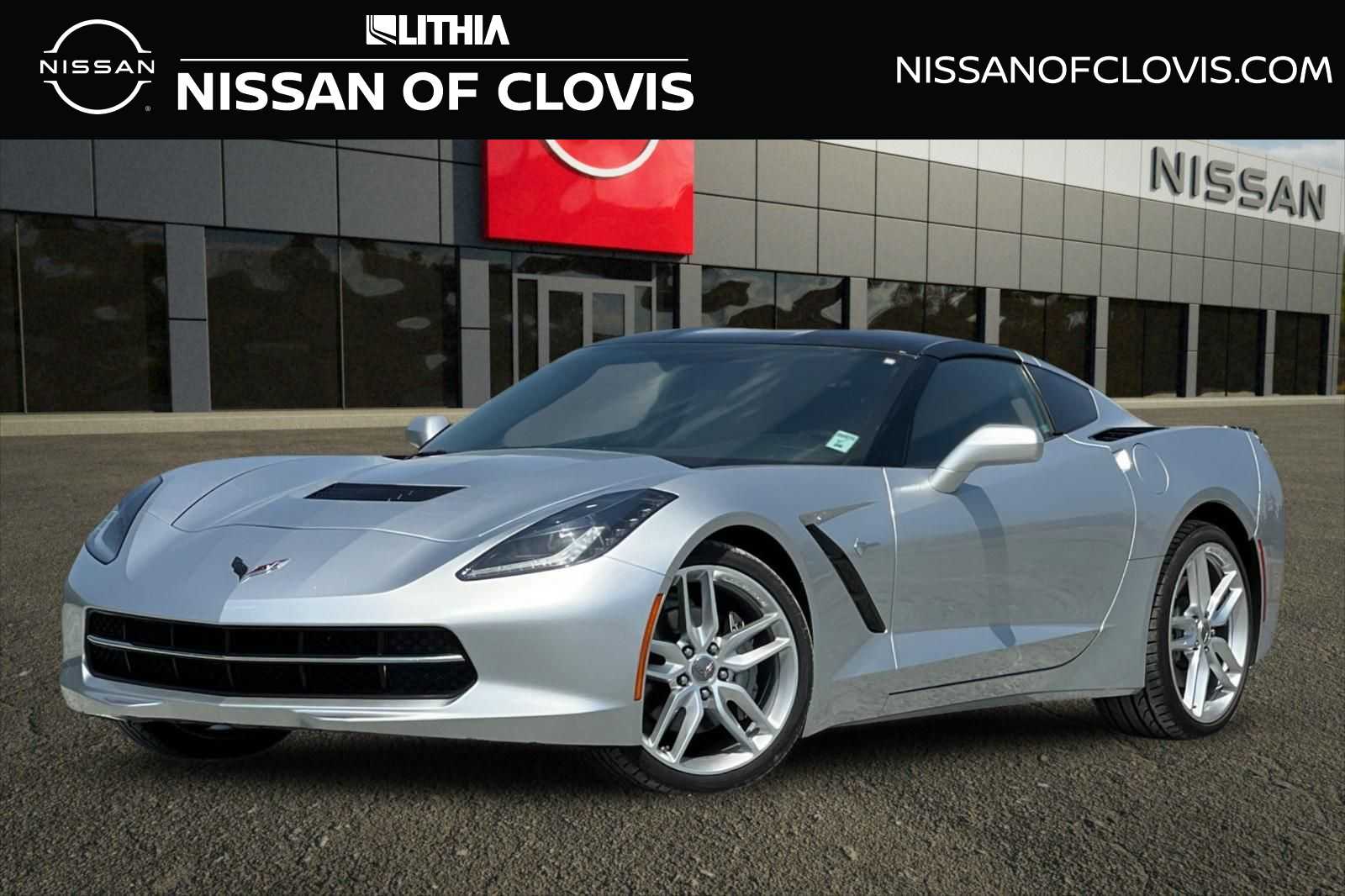 2018 Chevrolet Corvette 1LT