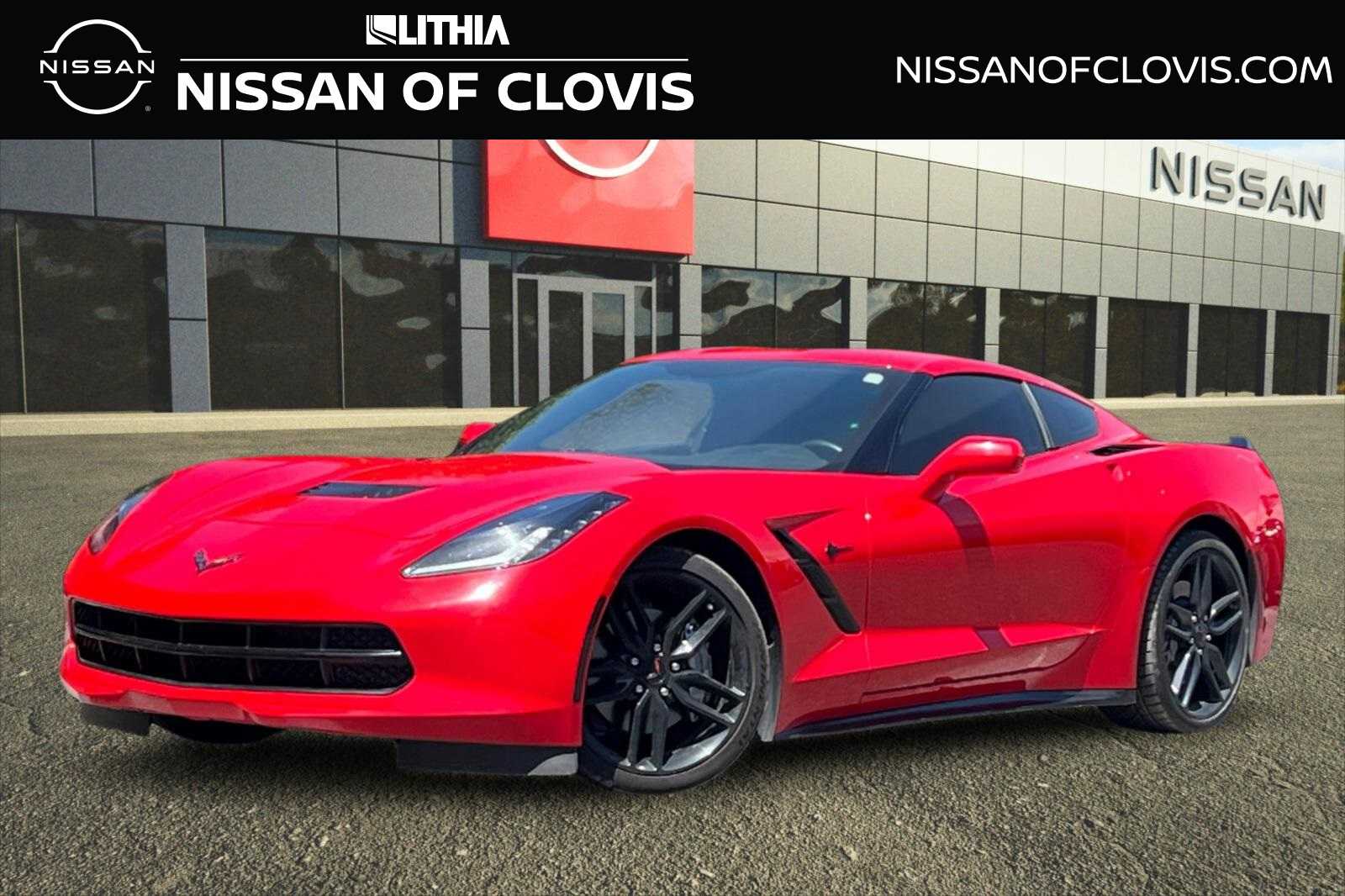 2019 Chevrolet Corvette 1LT