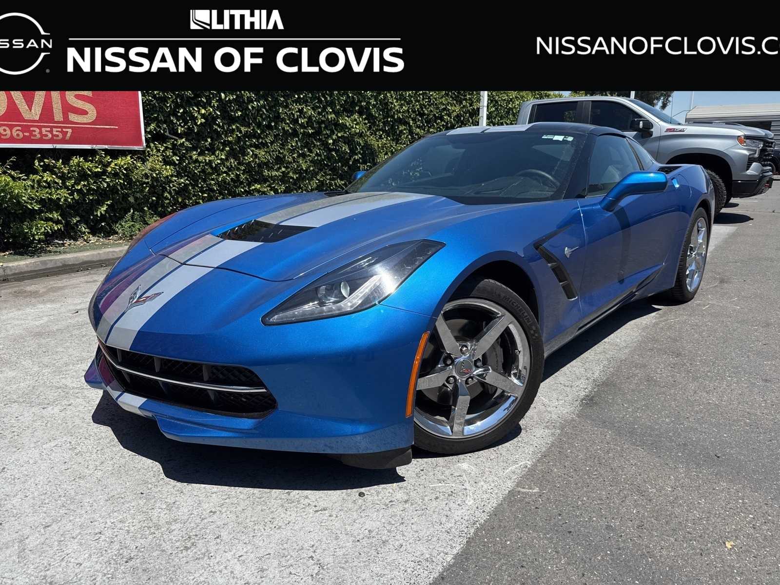 2014 Chevrolet Corvette Stingray 2LT
