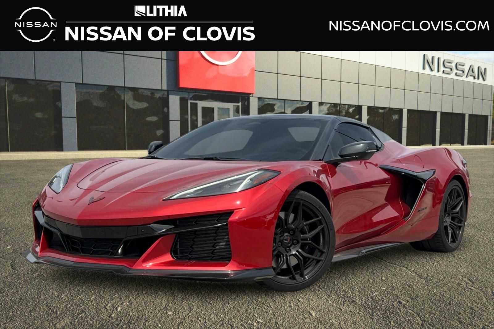 2024 Chevrolet Corvette Z06 Convertible 3LZ's photo
