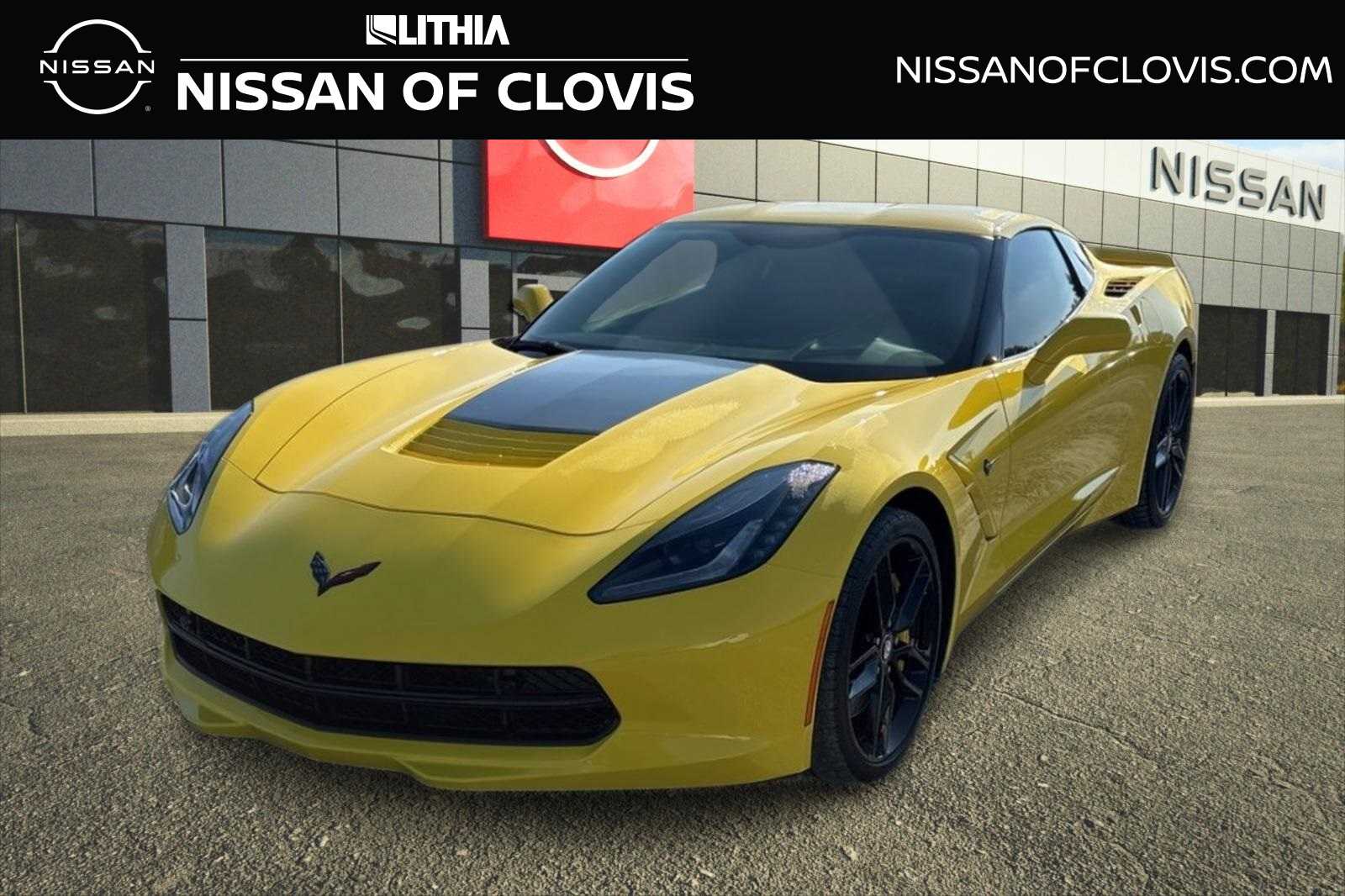 2016 Chevrolet Corvette Z51 2LT