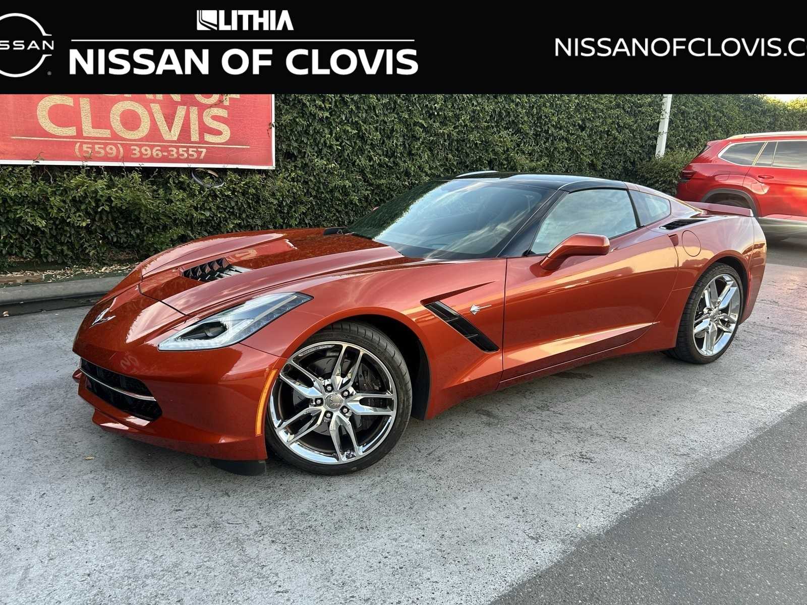2015 Chevrolet Corvette Z51 2LT