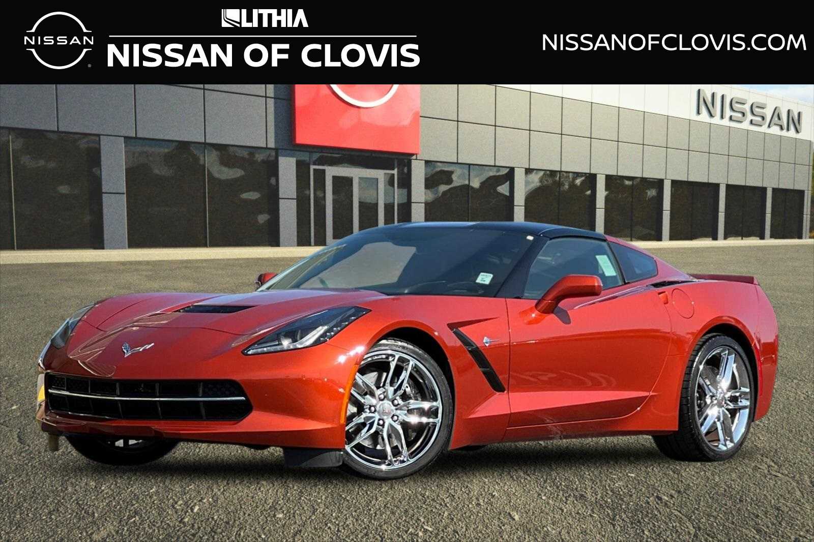2015 Chevrolet Corvette Z51 2LT