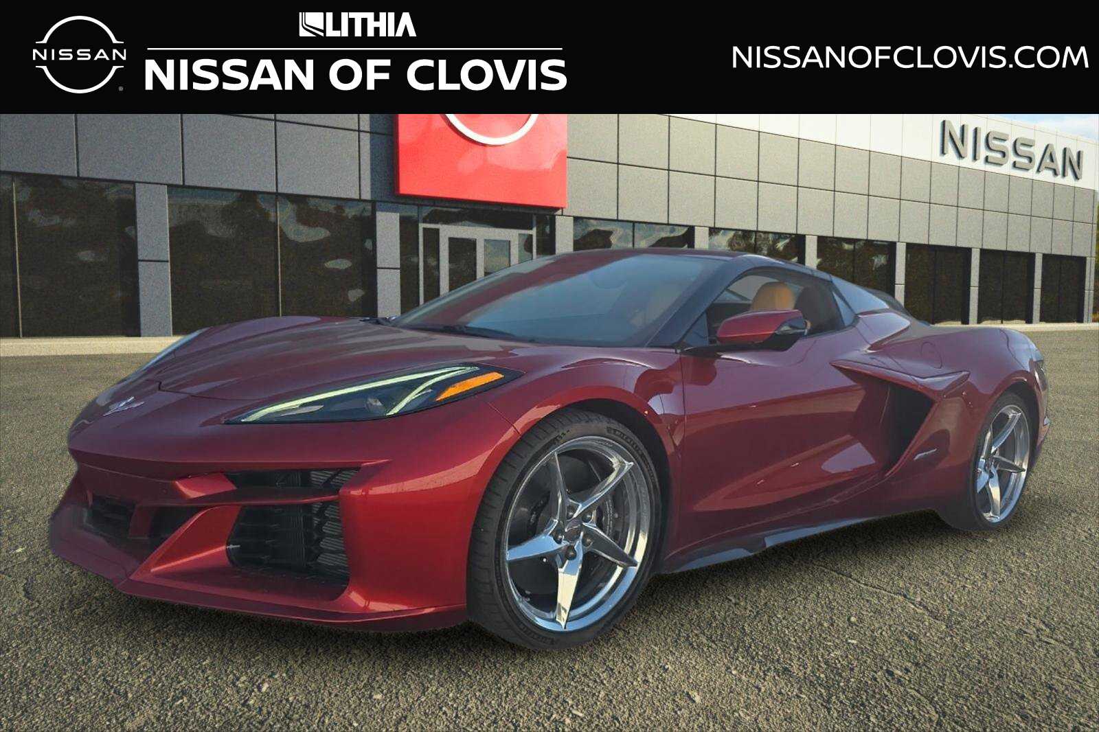 2025 Chevrolet Corvette E-Ray Convertible AWD with 3LZ