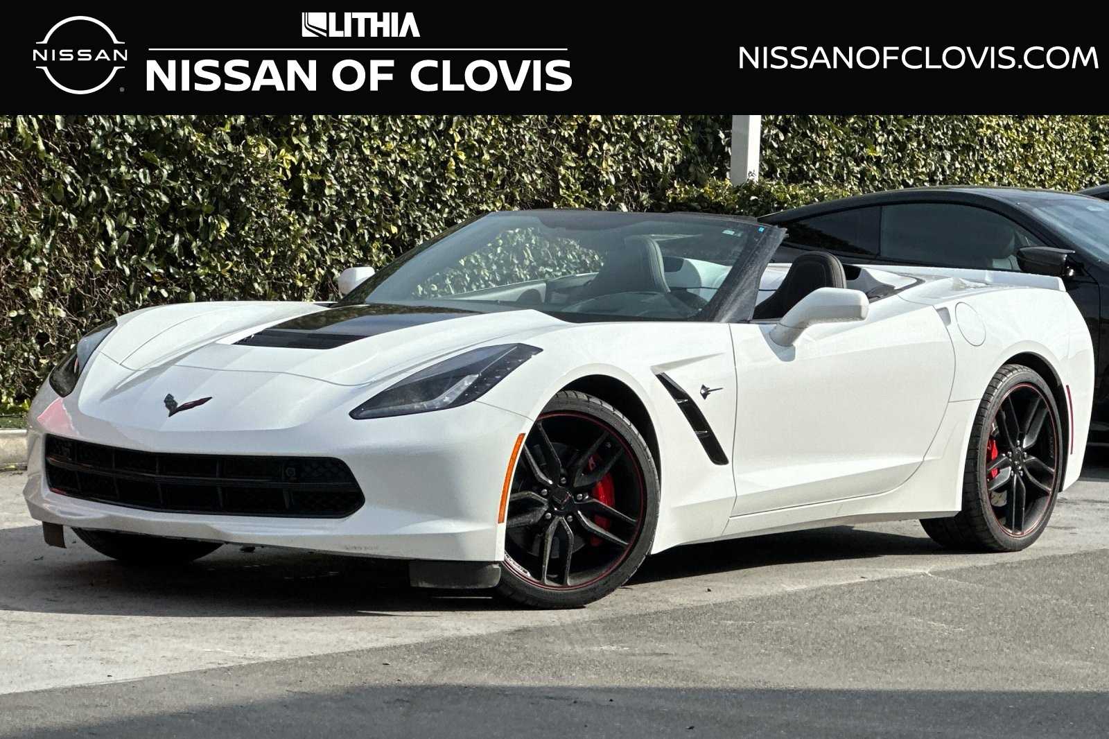 2016 Chevrolet Corvette Z51 3LT