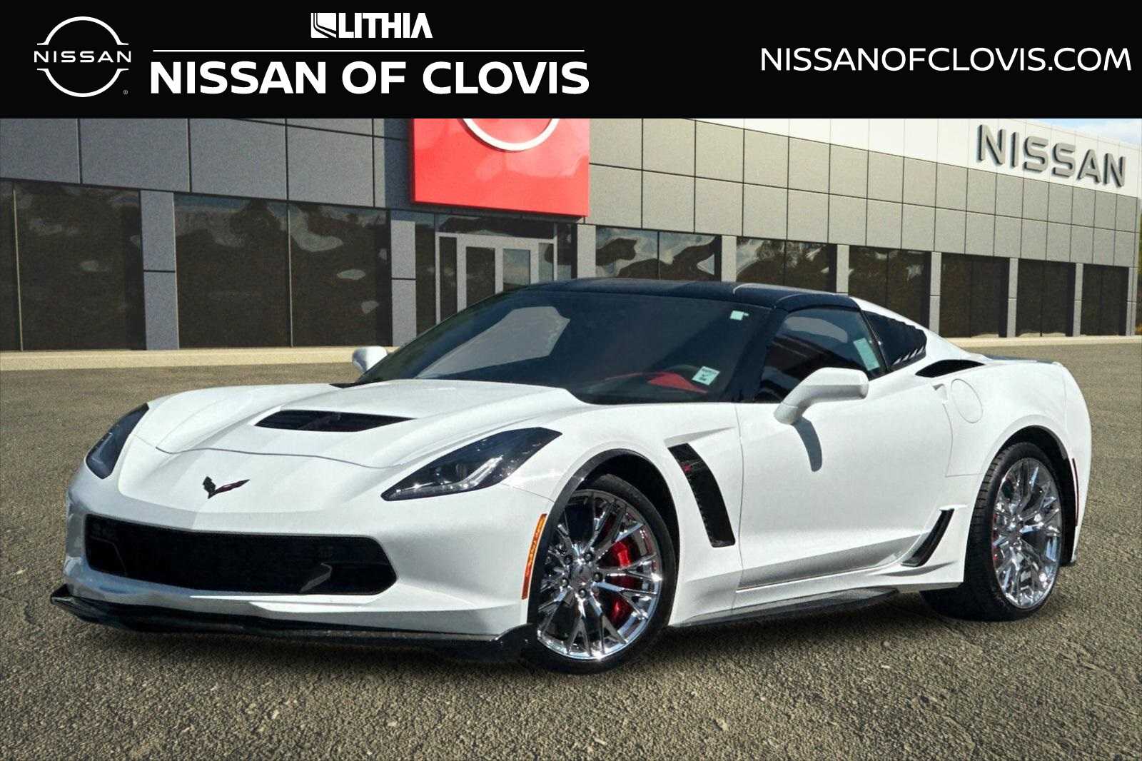 2018 Chevrolet Corvette Z06 2LZ