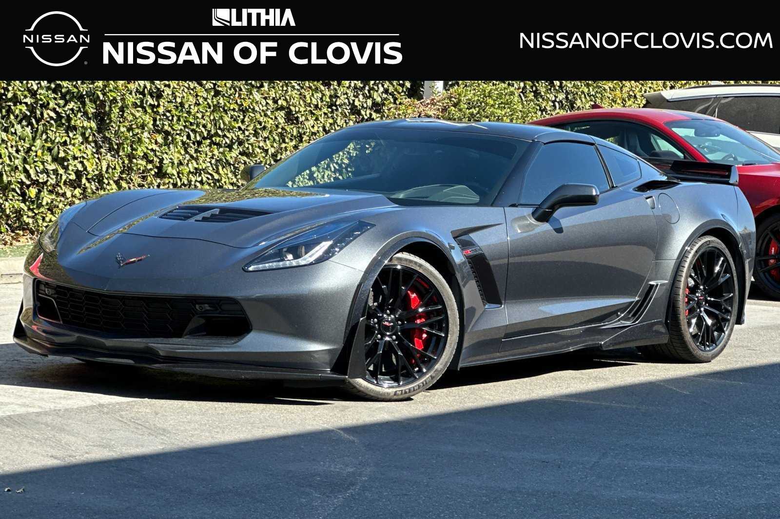 2017 Chevrolet Corvette Z06 3LZ