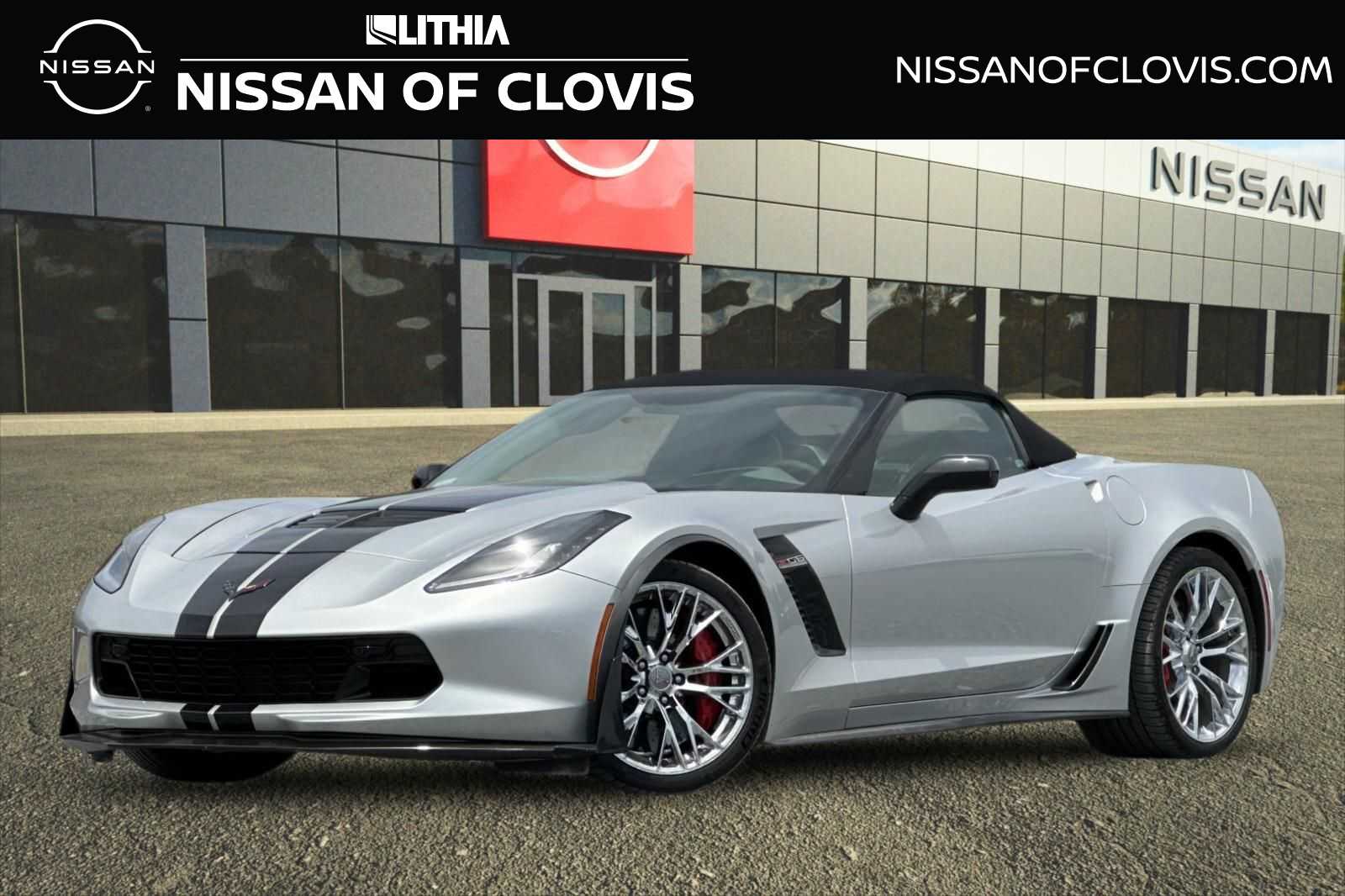 2018 Chevrolet Corvette Z06 Convertible 3LZ's photo