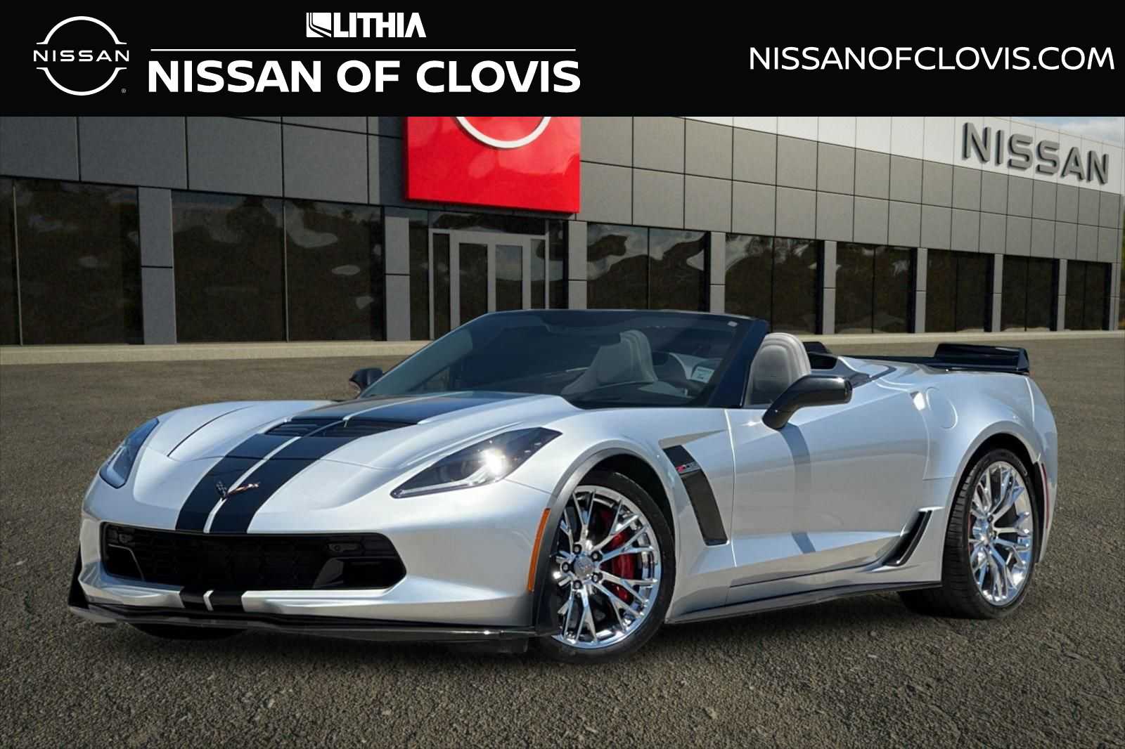 2018 Chevrolet Corvette Z06 3LZ
