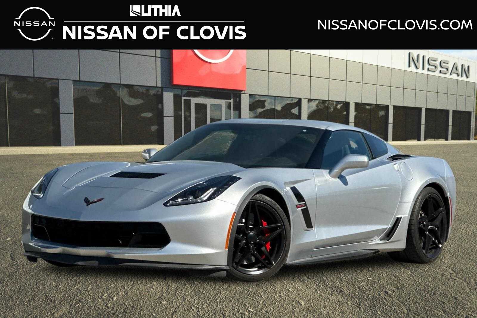 2017 Chevrolet Corvette Grand Sport 1LT