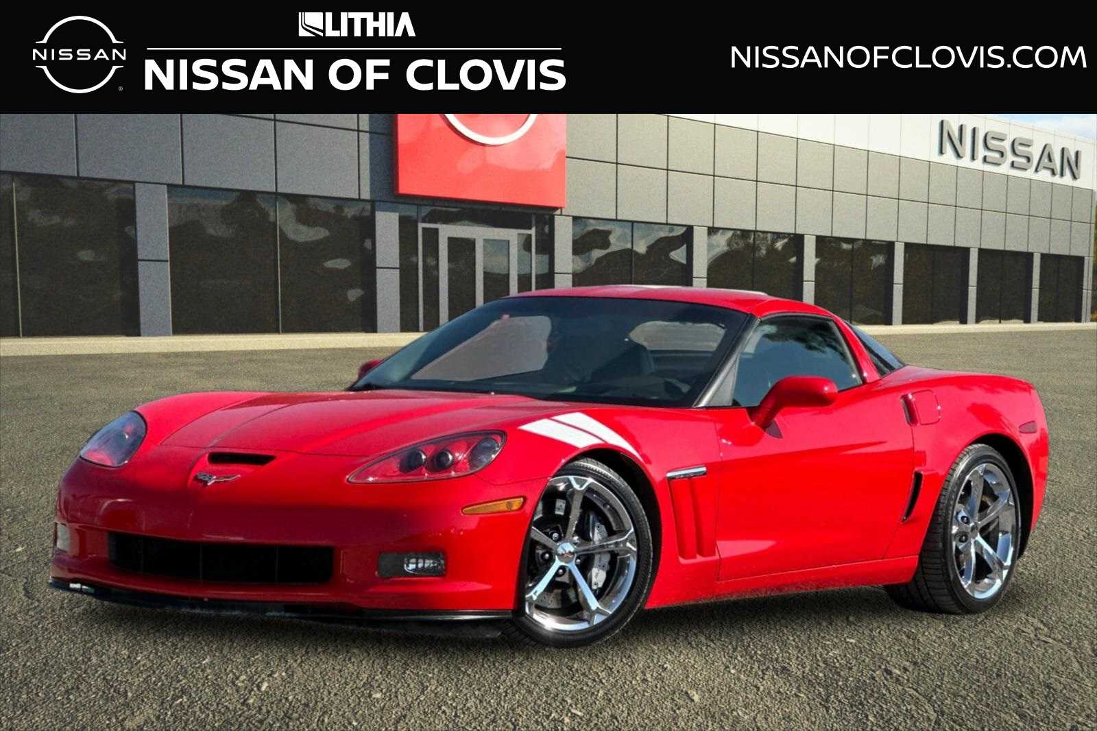 2012 Chevrolet Corvette Z16 Grand Sport w/4LT