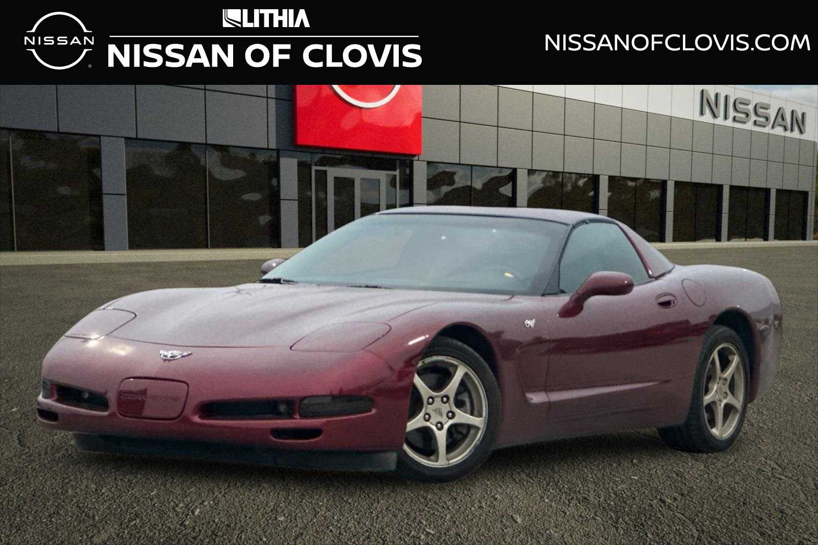 2003 Chevrolet Corvette