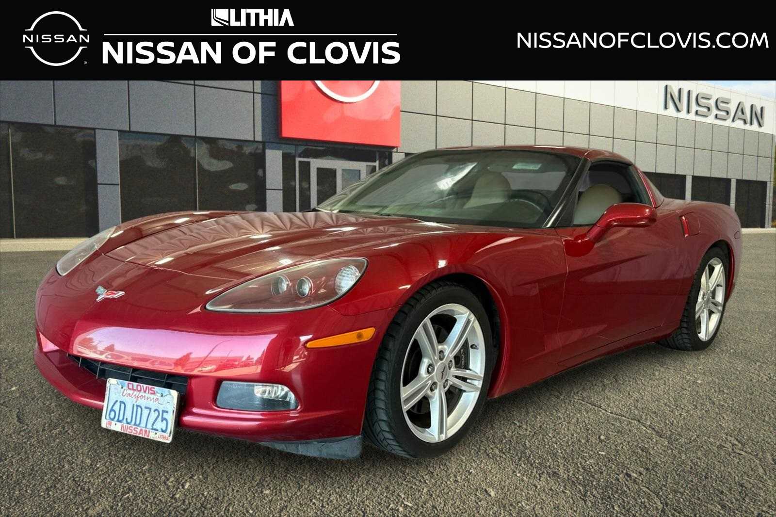 2005 Chevrolet Corvette 