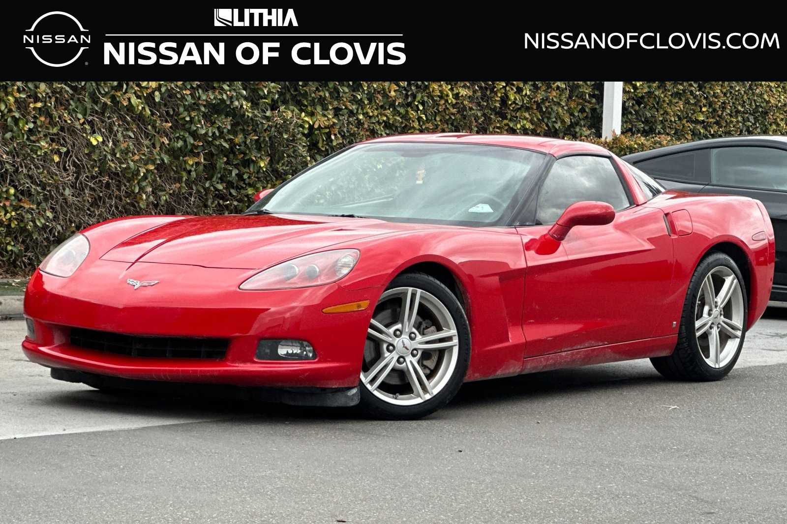 2009 Chevrolet Corvette w/1LT