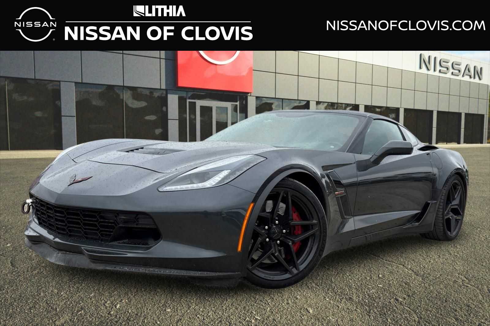 2018 Chevrolet Corvette Grand Sport Coupe 2LT's photo