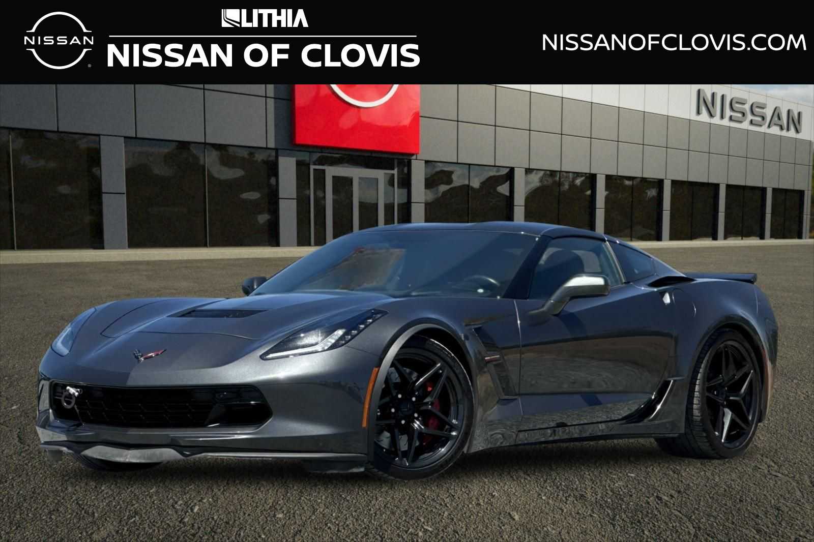 2018 Chevrolet Corvette Grand Sport 2LT