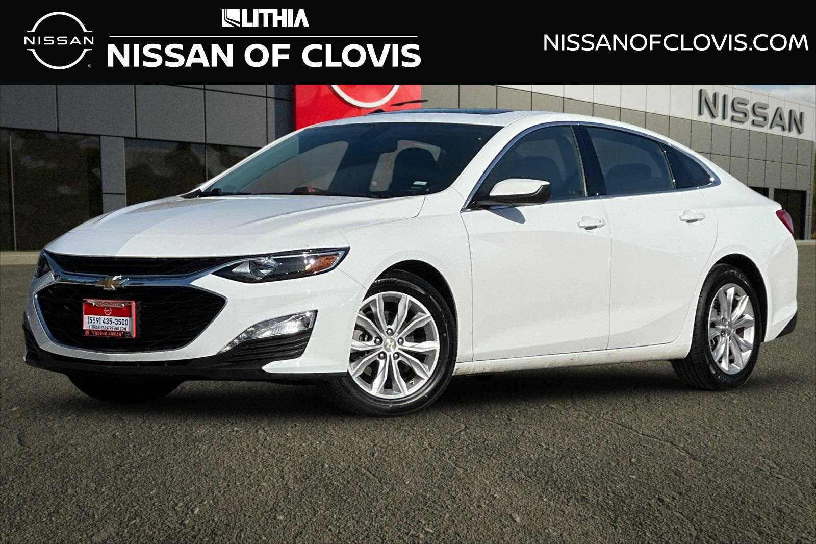 2022 Chevrolet Malibu LT