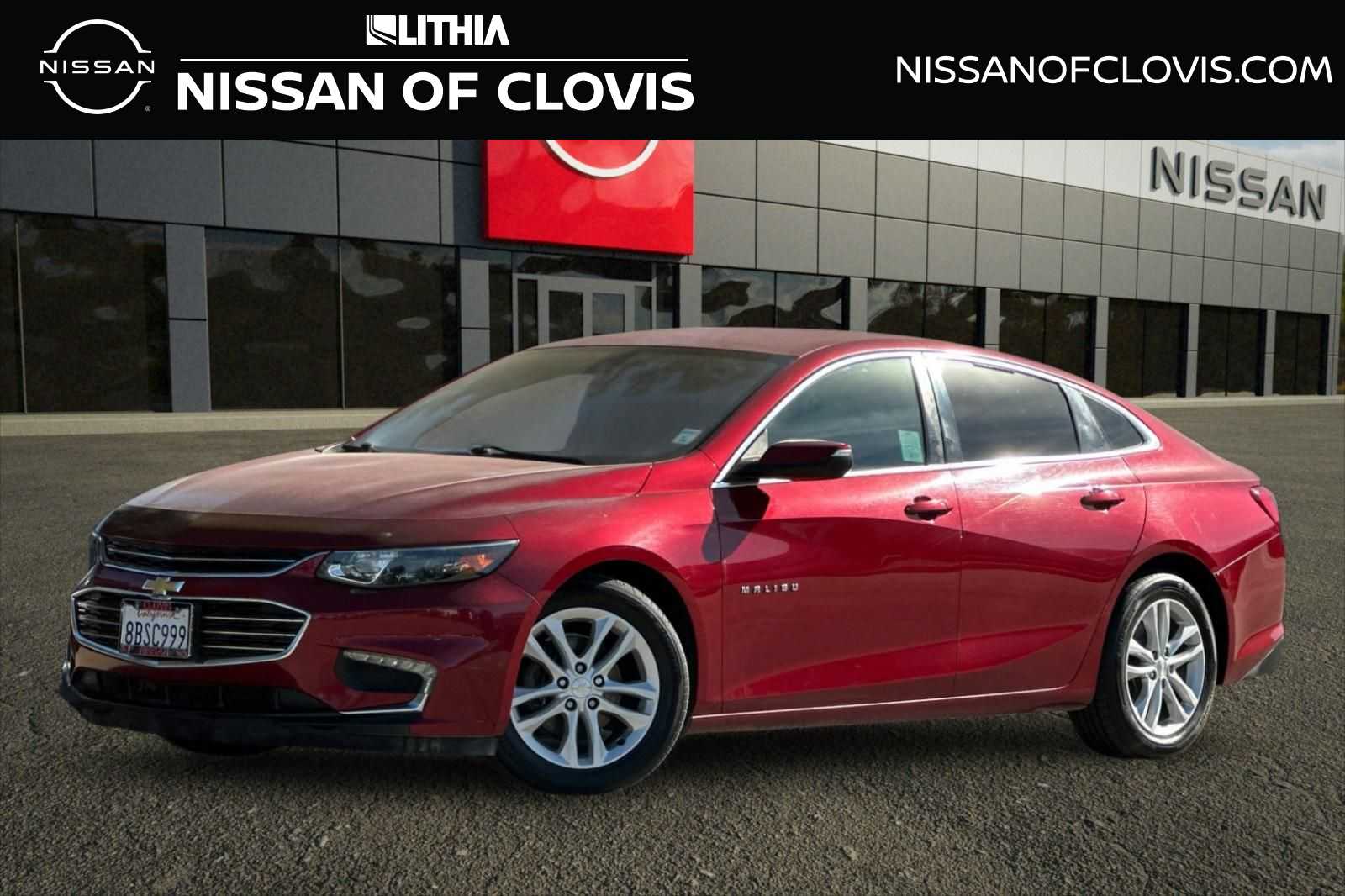 2018 Chevrolet Malibu LT