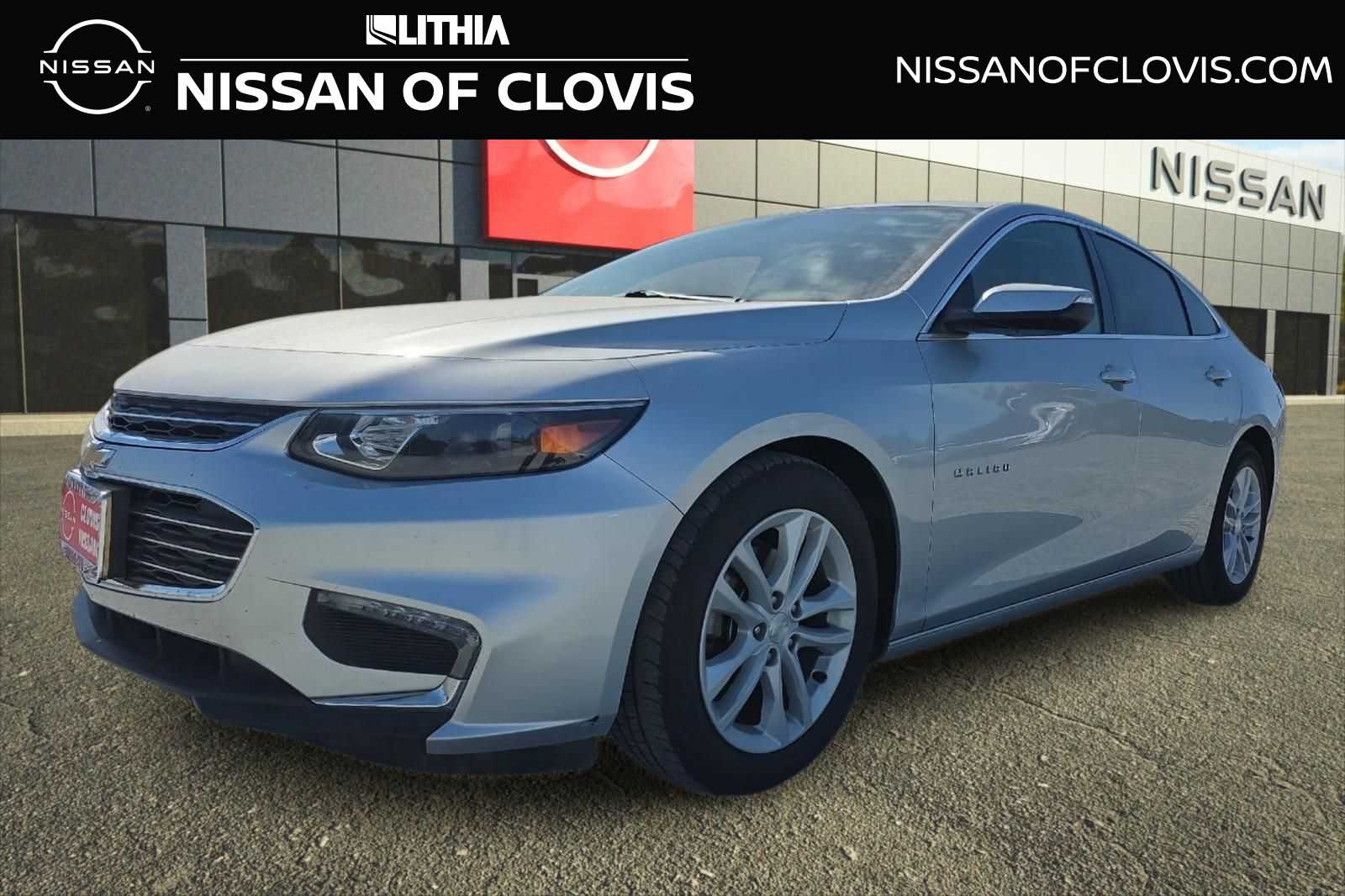2018 Chevrolet Malibu LT