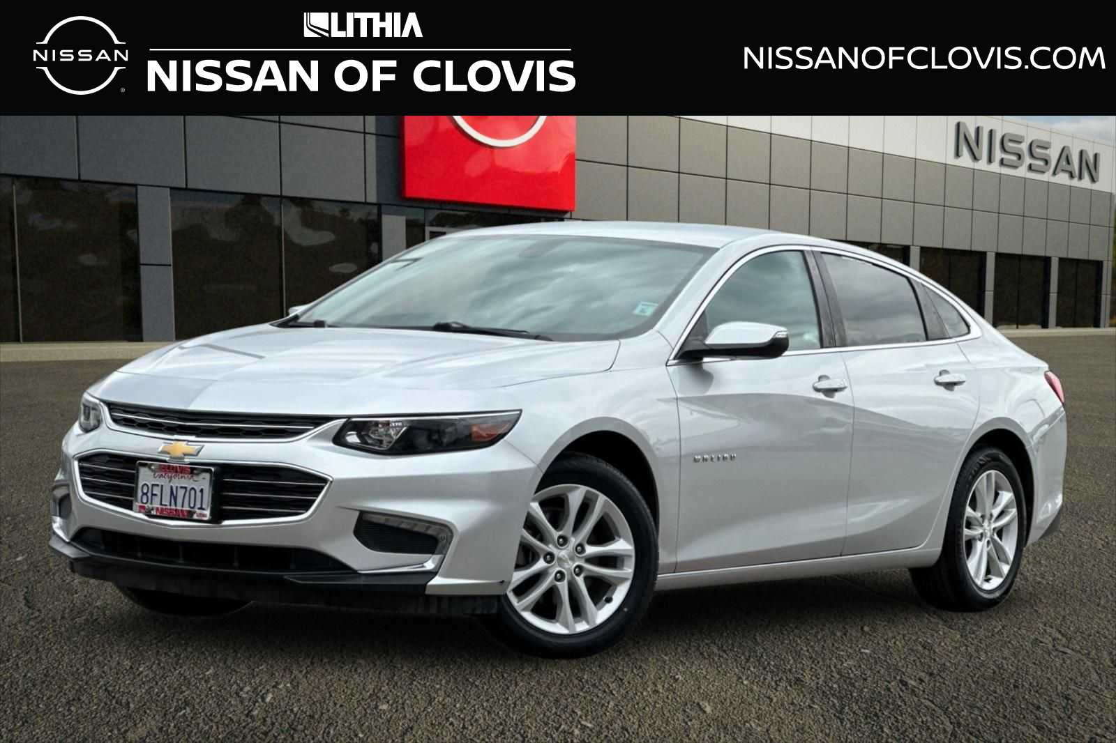 2018 Chevrolet Malibu LT