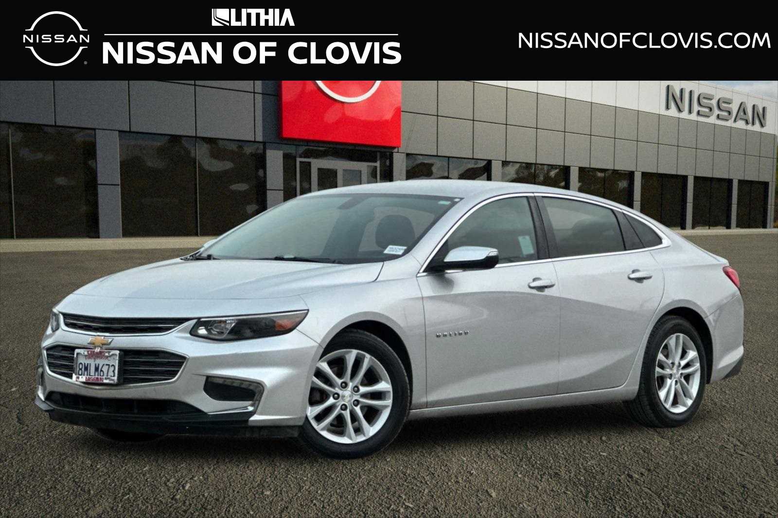 2017 Chevrolet Malibu LT