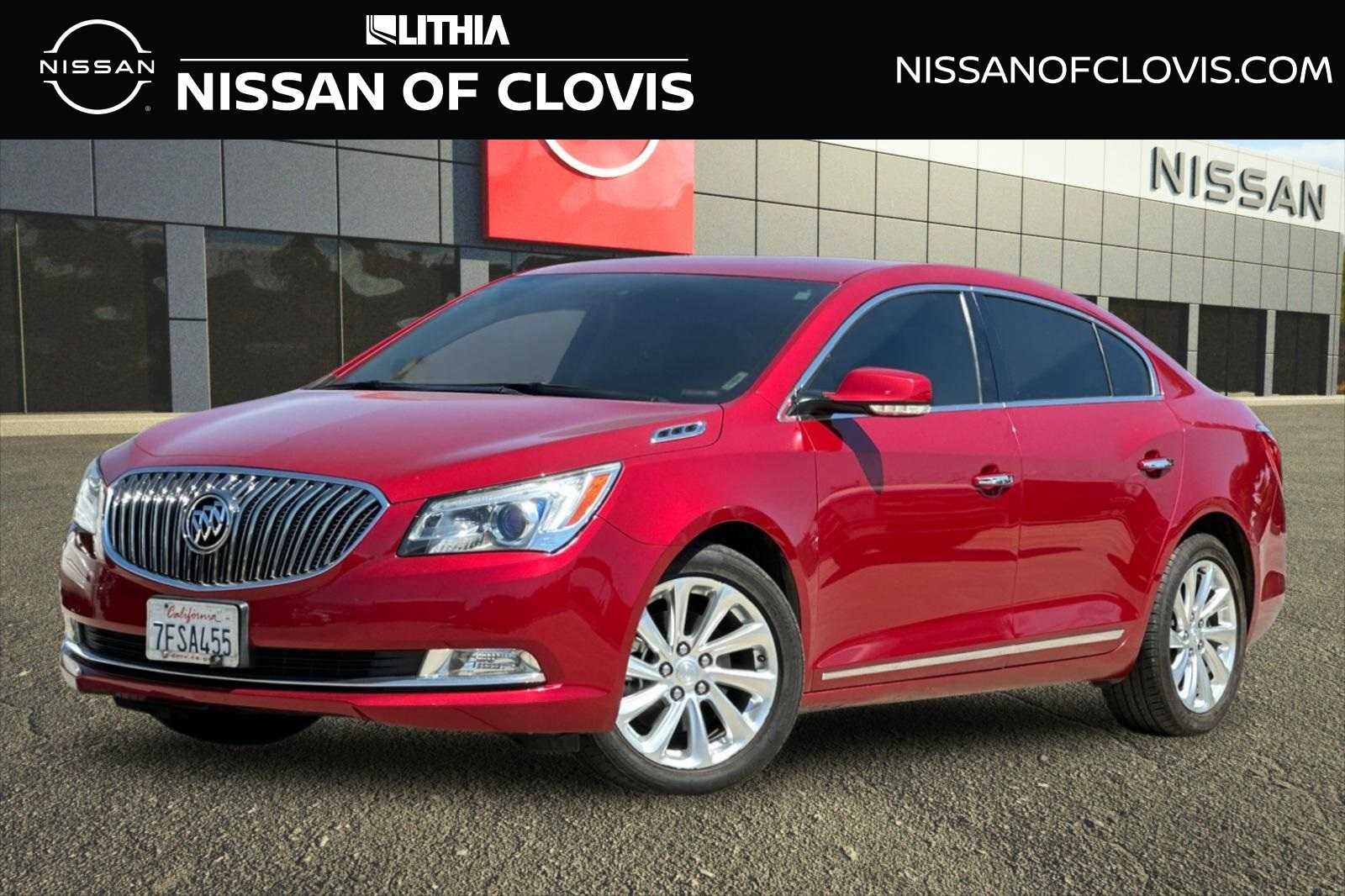 2014 Buick LaCrosse Leather