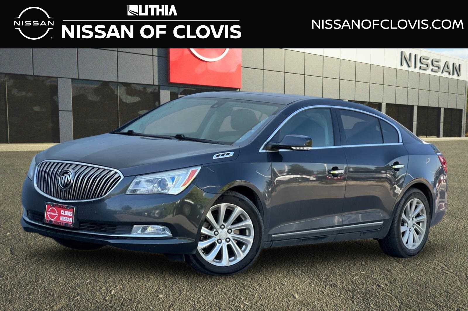 2015 Buick LaCrosse Leather