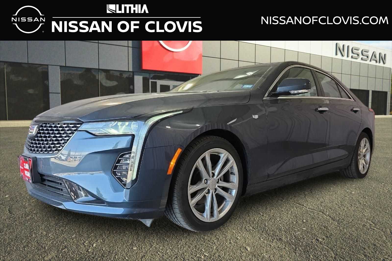 2025 Cadillac CT4 Luxury