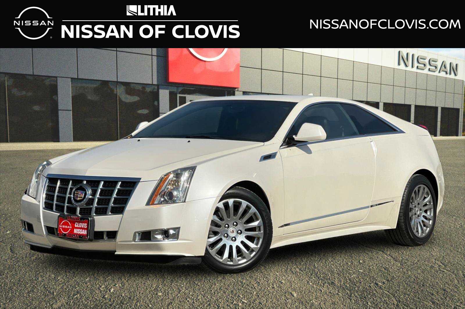 2013 Cadillac CTS Coupe Performance