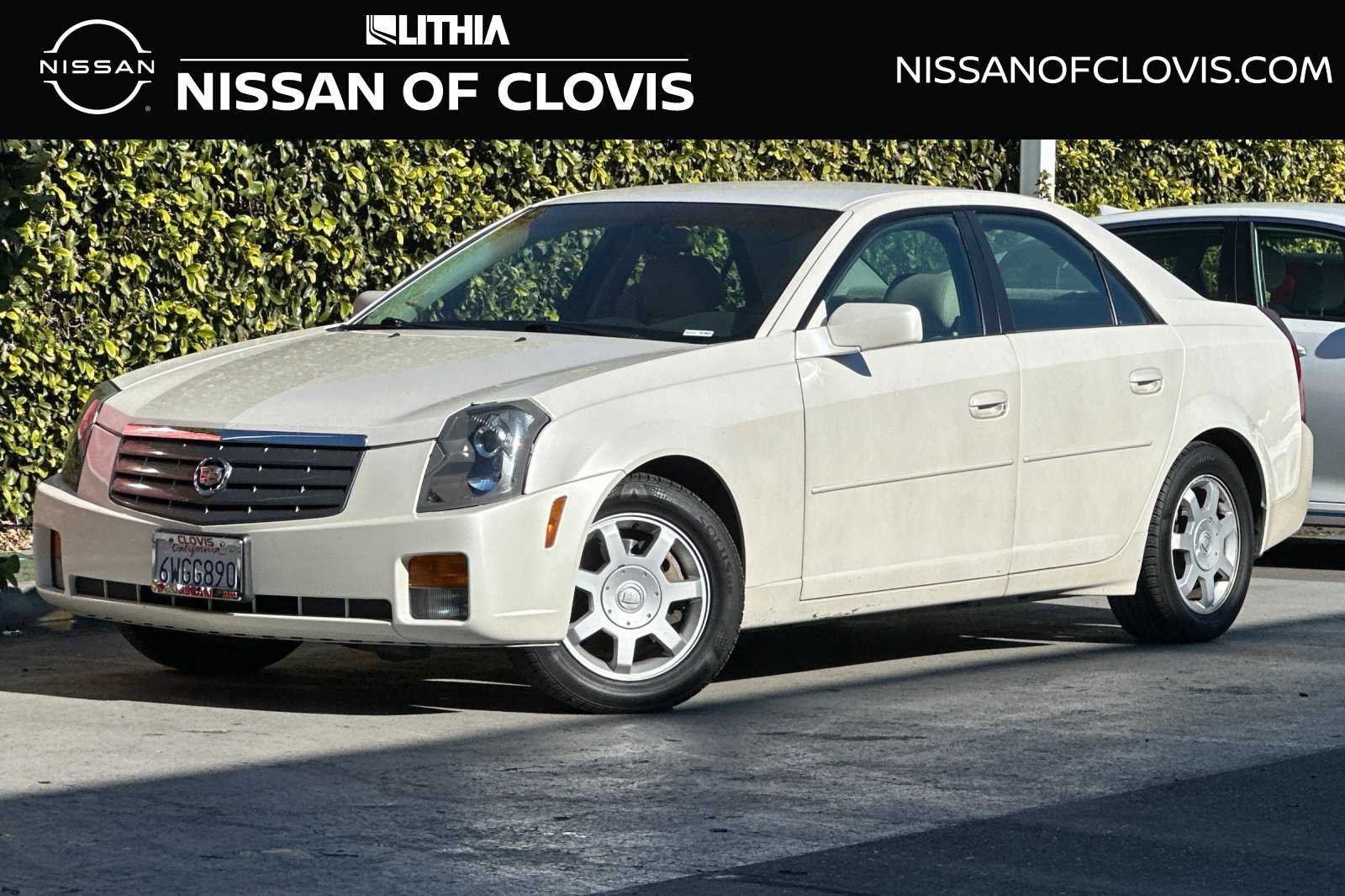 2004 Cadillac CTS 