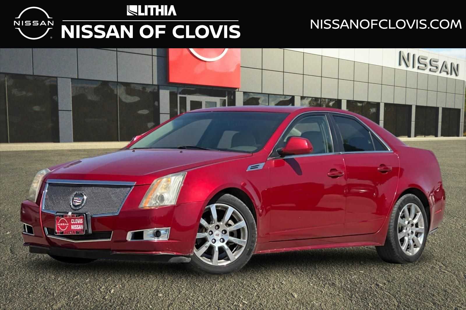 2010 Cadillac CTS Sedan Premium
