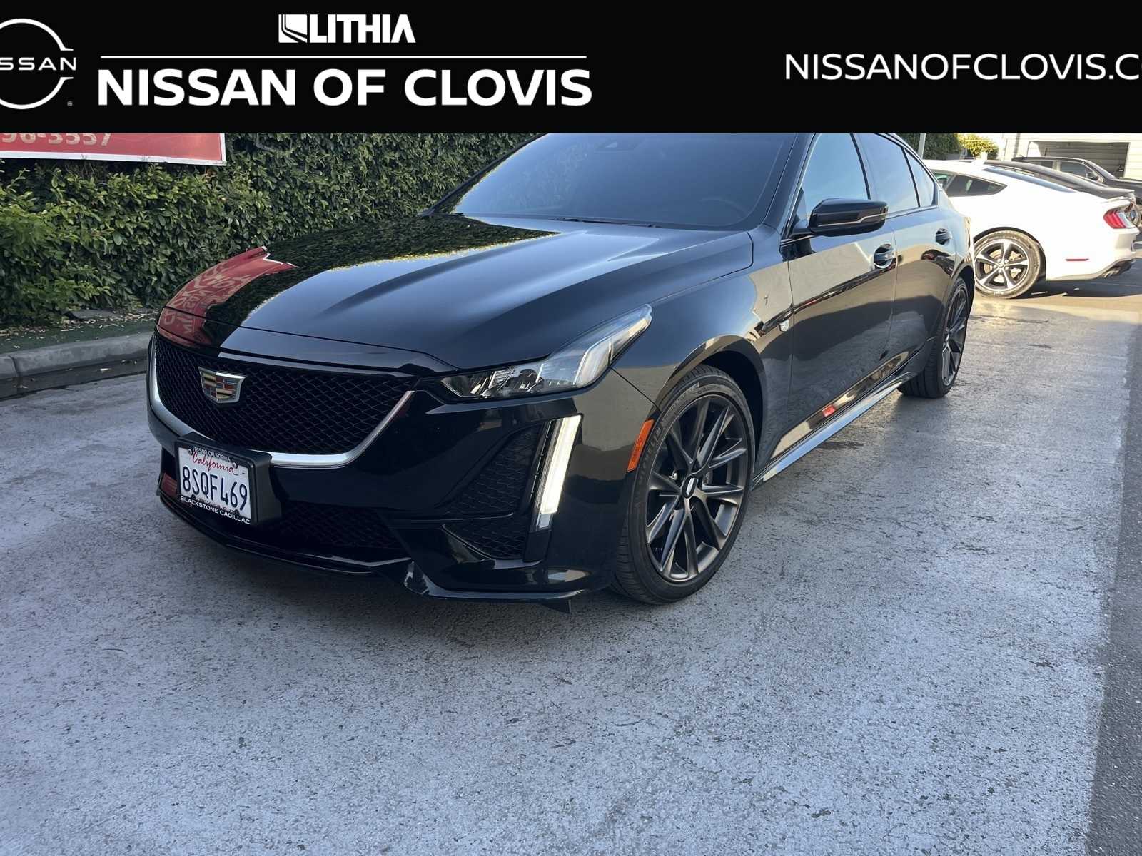2020 Cadillac CT5 Sport