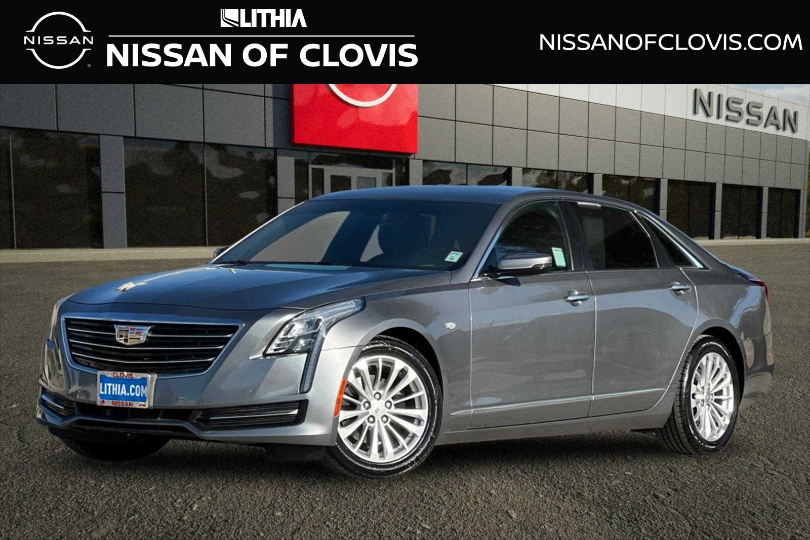 2018 Cadillac CT6 RWD