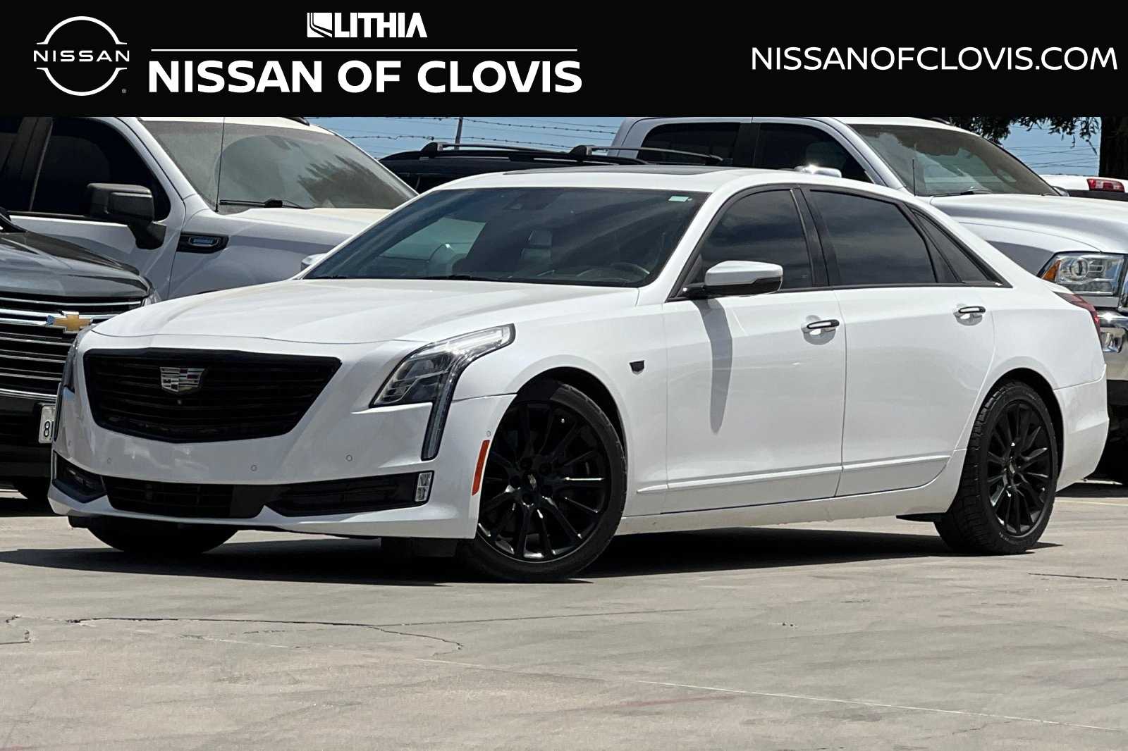 2017 Cadillac CT6 Premium Luxury AWD