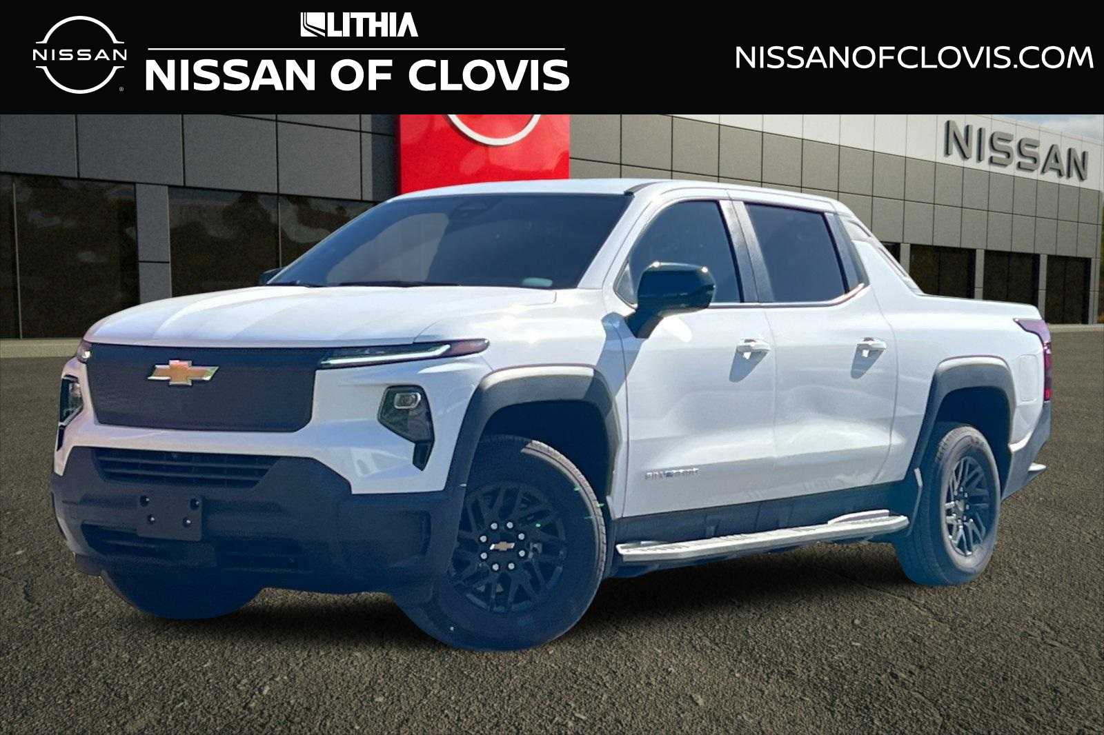 2024 Chevrolet Silverado EV Work Truck
